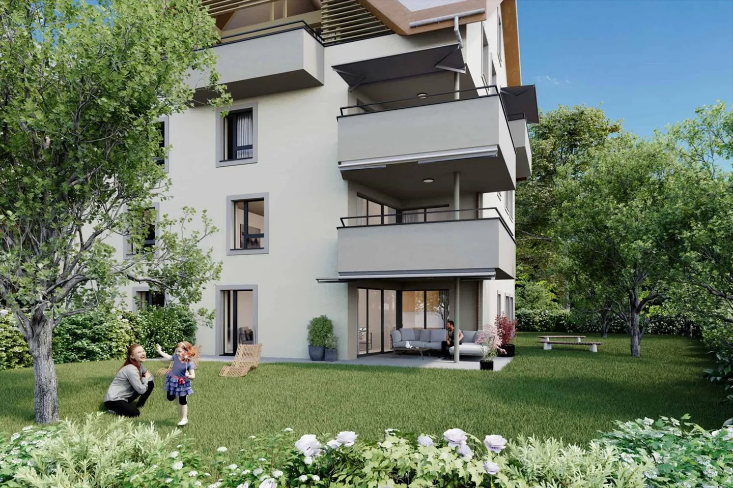 Appartamento nuovo 2.5 locali - Residenza Innaé - Foto 5 di 10