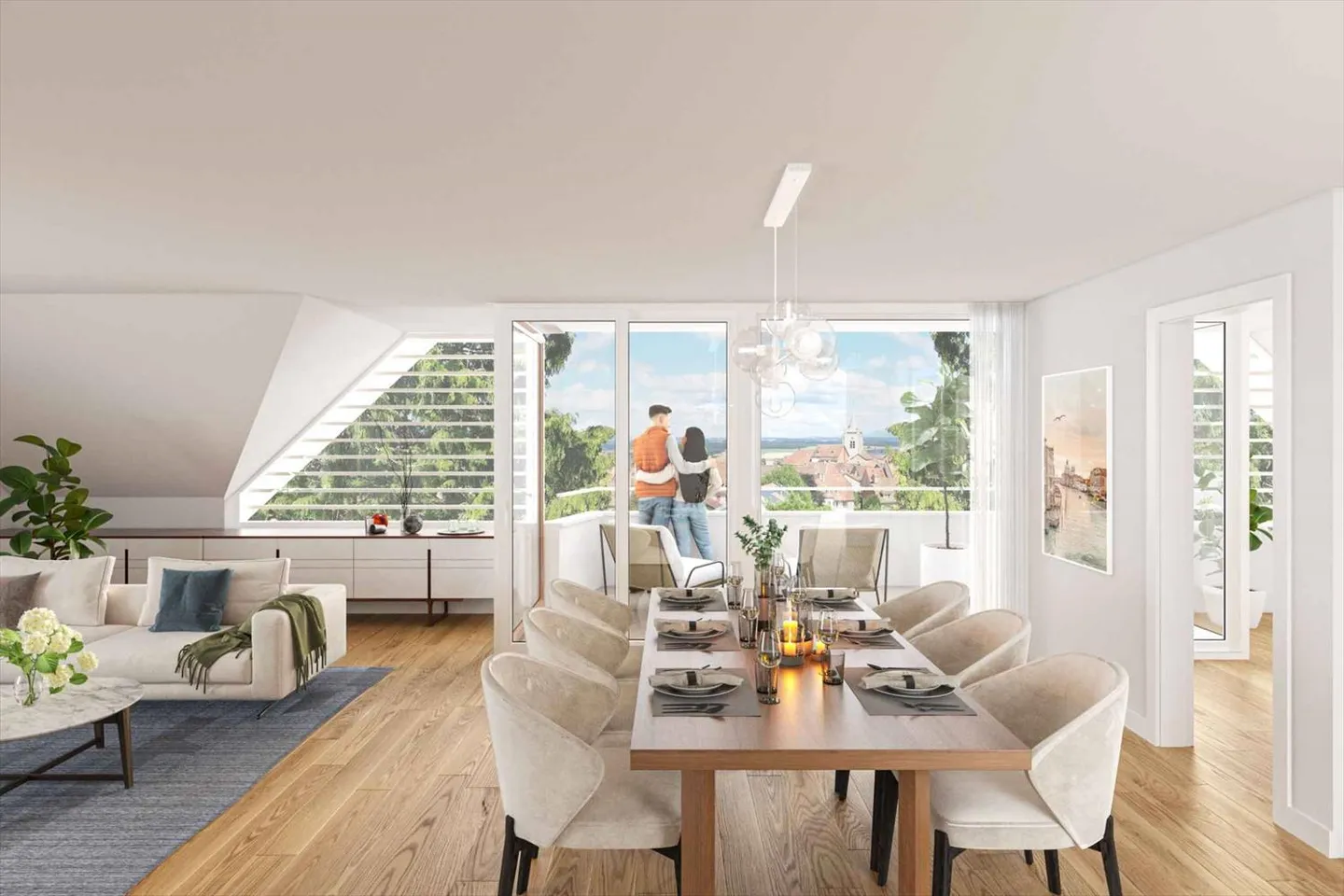 Appartamento nuovo 2.5 locali - Residenza Innaé - Foto 6 di 10