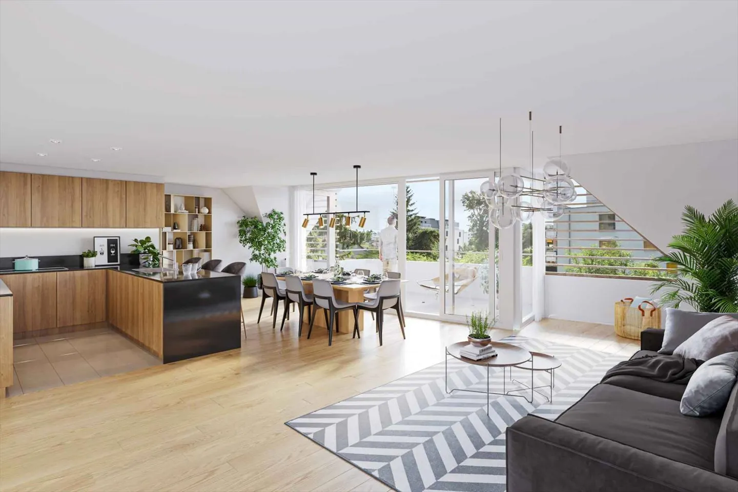 Appartamento nuovo 2.5 locali - Residenza Innaé - Foto 7 di 10