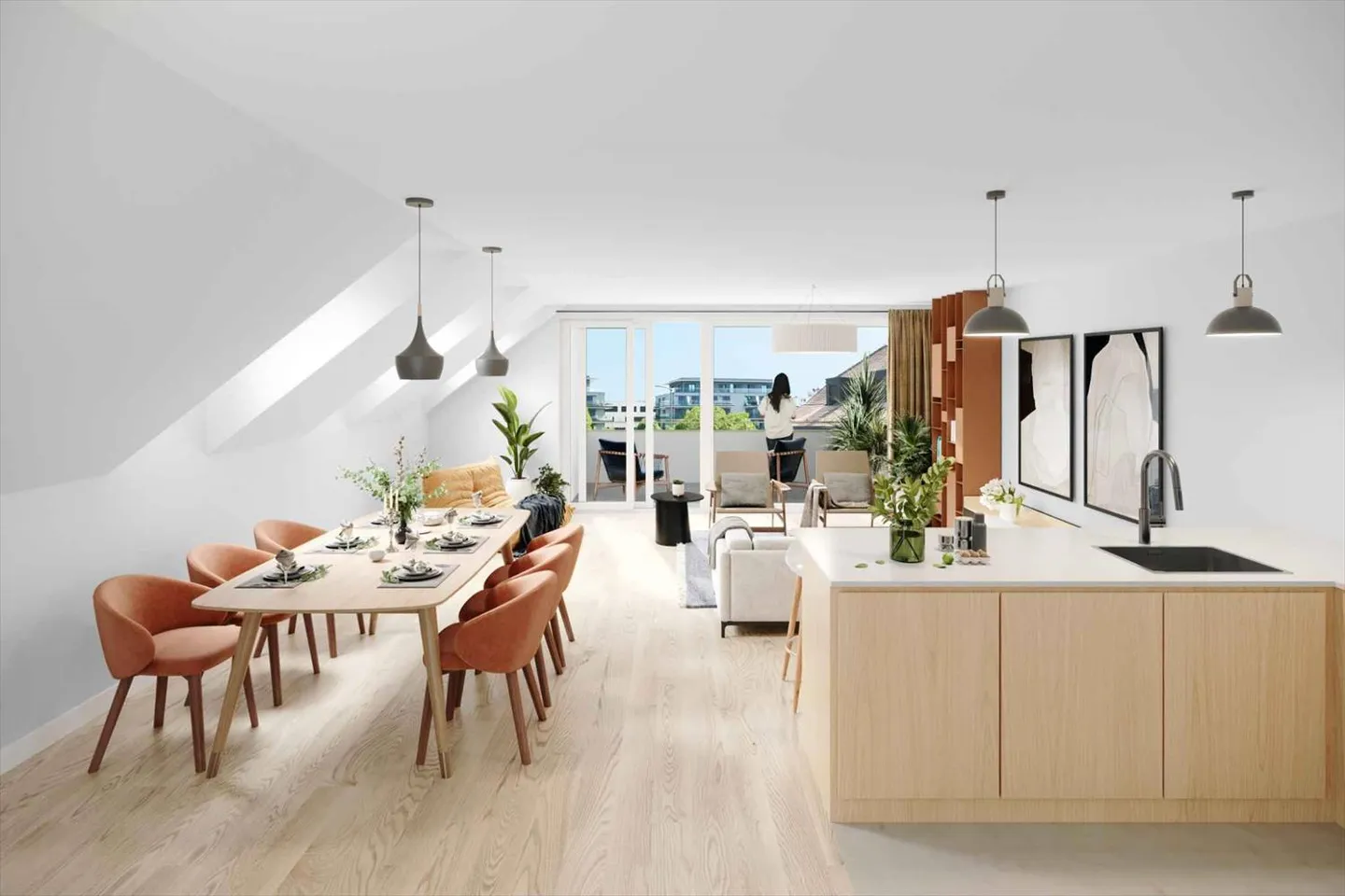 Appartamento nuovo 2.5 locali - Residenza Innaé - Foto 8 di 10