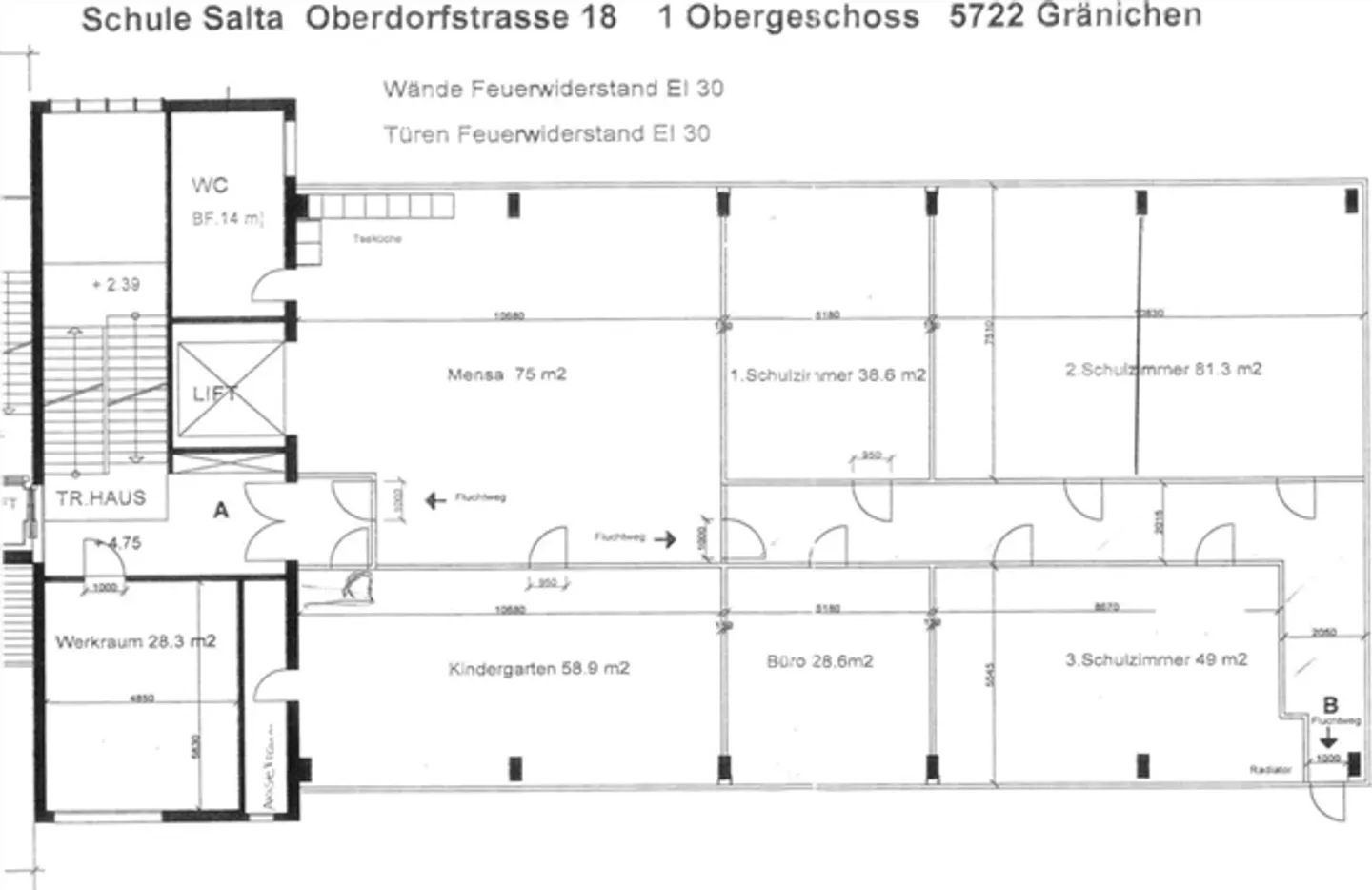 «Grosszügige Gewerbefläche in Zentrumsnähe – ab sofort verfügbar» - Foto 2 von 8