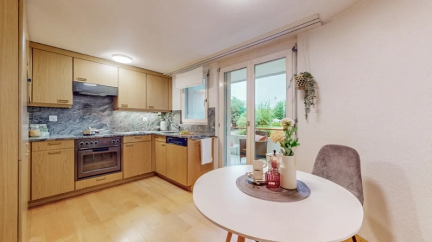 «GEMÜTLICHE WOHNUNG MIT GARTENIDYLLE» - Foto 3 von 8