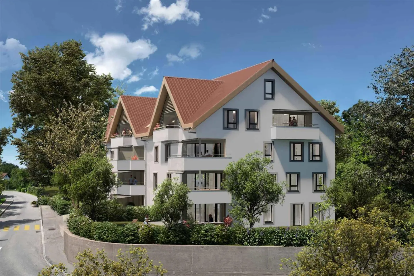 Appartamento nuovo 2.5 locali - Residenza Innaé - Foto 10 di 10