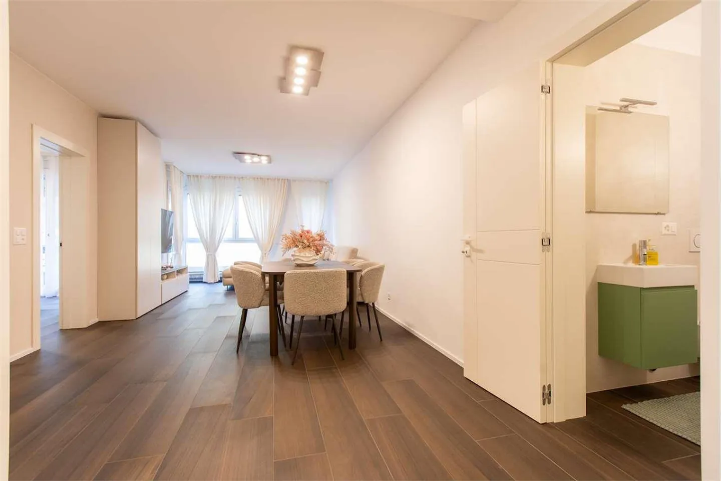 Renovierte Wohnung in Lugano - Foto 1 von 8