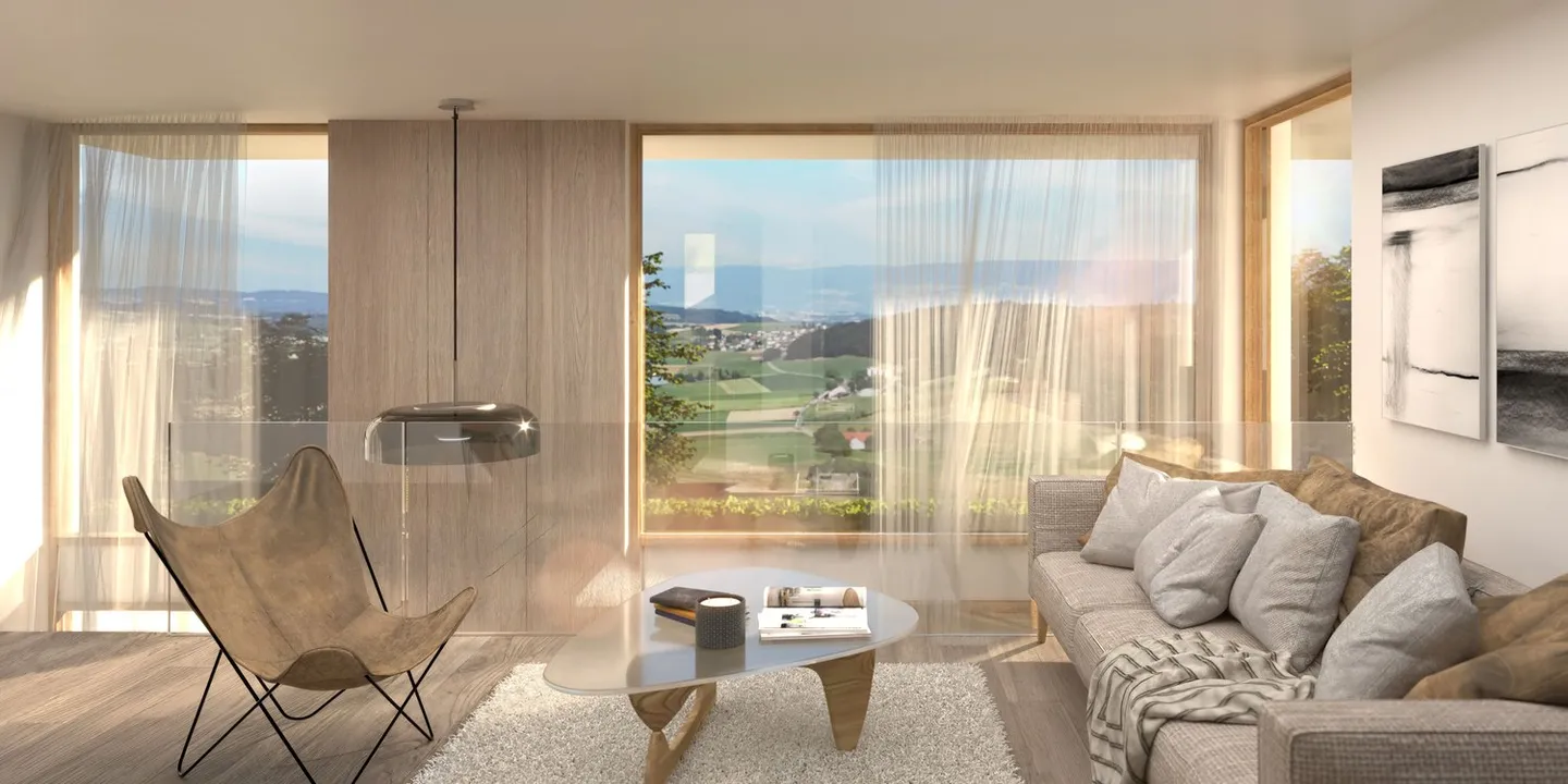 Zeitgenössische Villa mit Aussicht - Foto 3 von 10