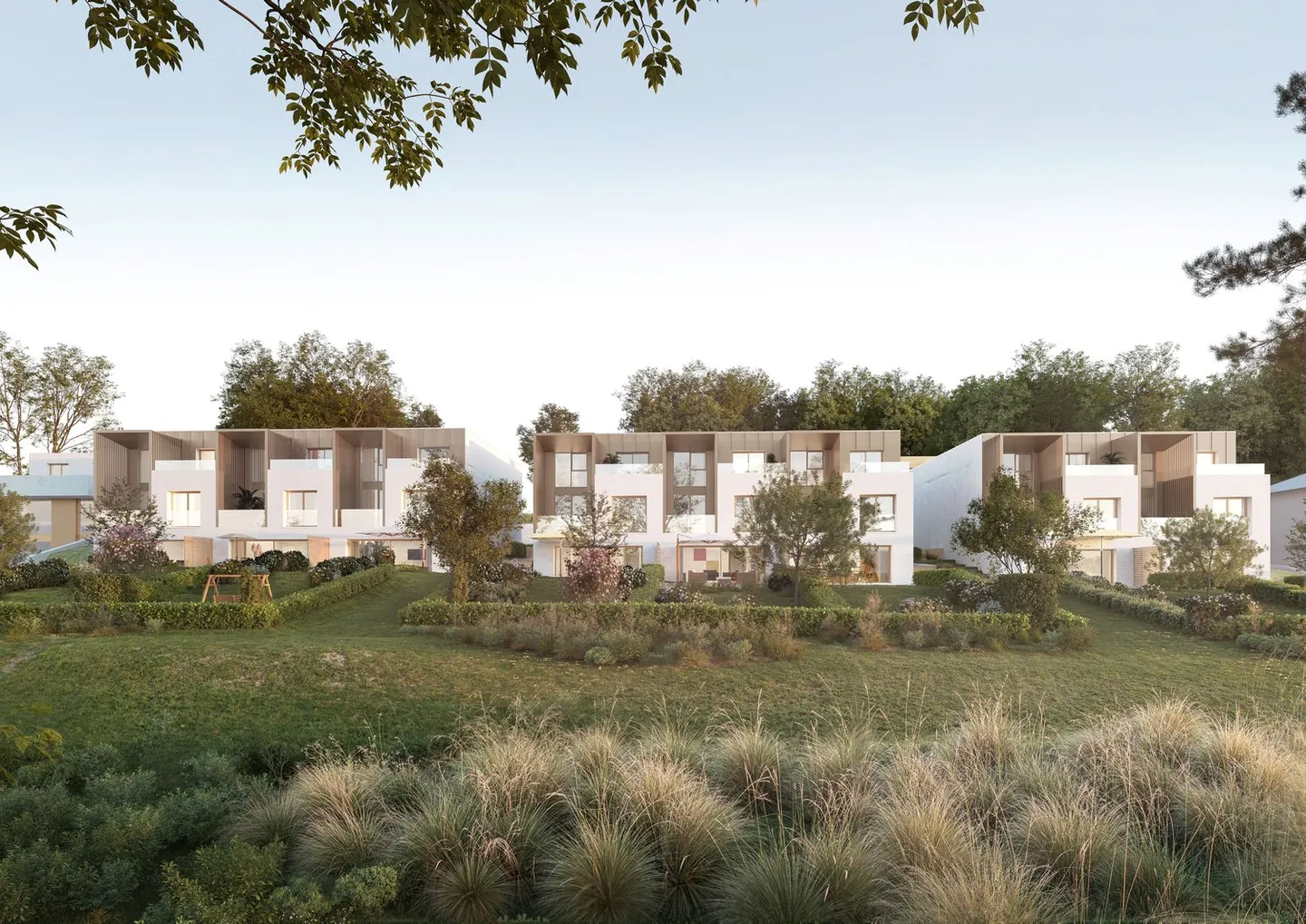 Zeitgenössische Villa mit Aussicht - Foto 1 von 10