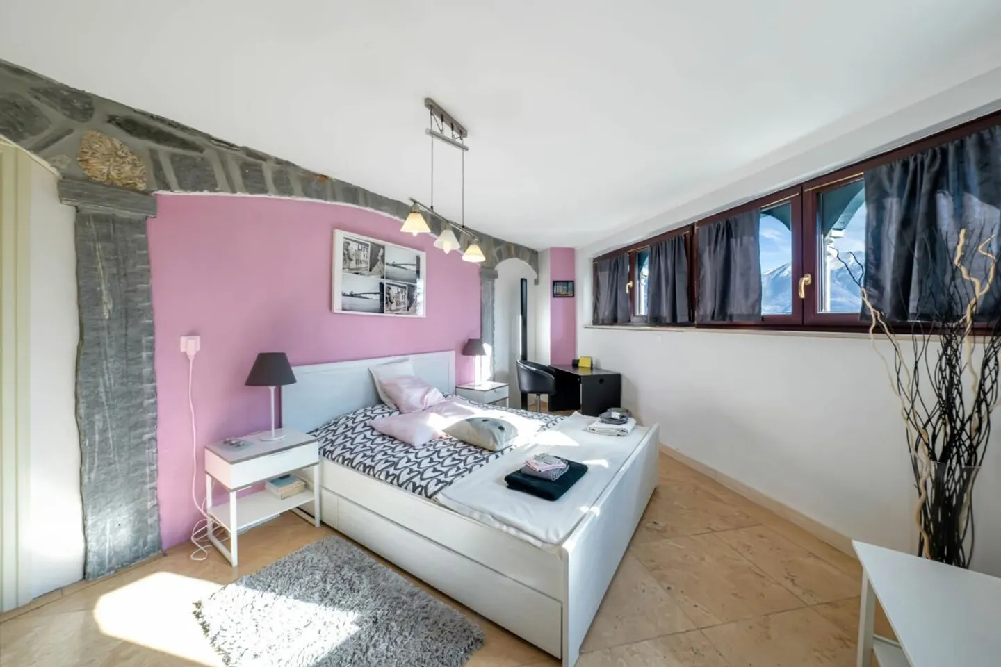 Brione sopra Minusio - Großzügige Villa für Familie und Gäste - Foto 10 von 15
