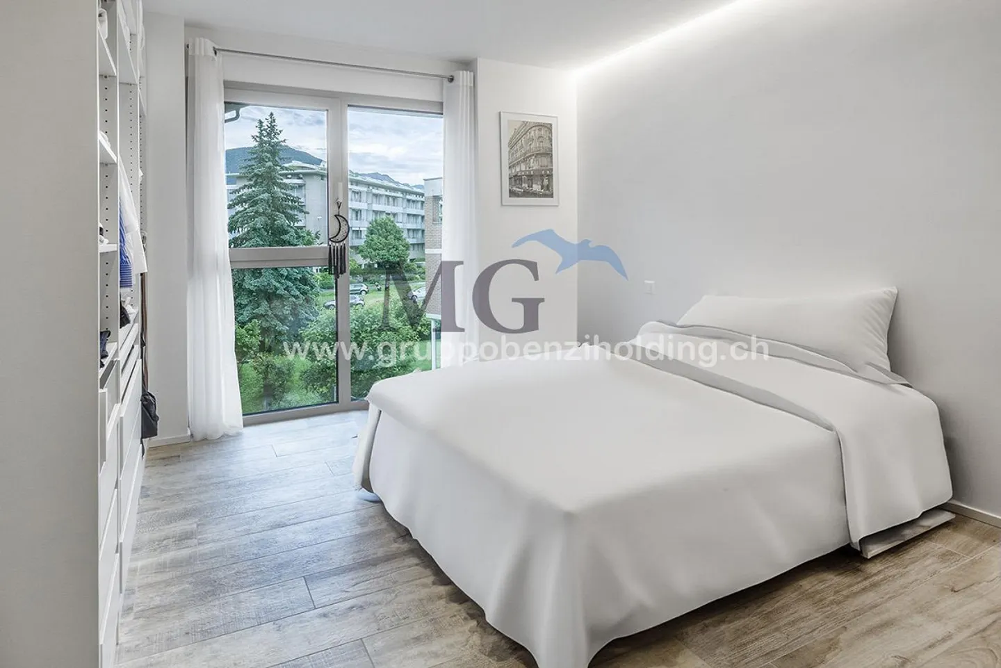 Appartement spacieux de 2,5 pièces neuf avec vue dégagée - Photo 4 sur 16