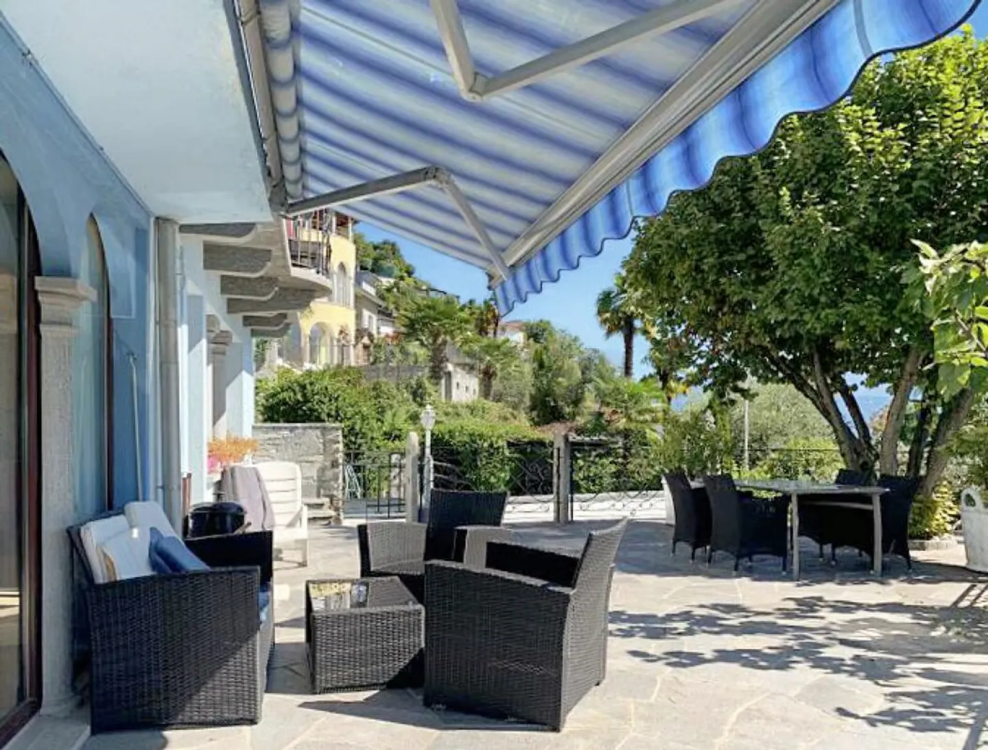 Brione sopra Minusio - Großzügige Villa für Familie und Gäste - Foto 15 von 15