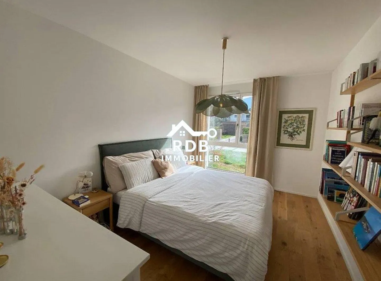 Neue möblierte 5-Zimmer-Wohnung im Obergeschoss in Troinex 1256 - Foto 3 von 5