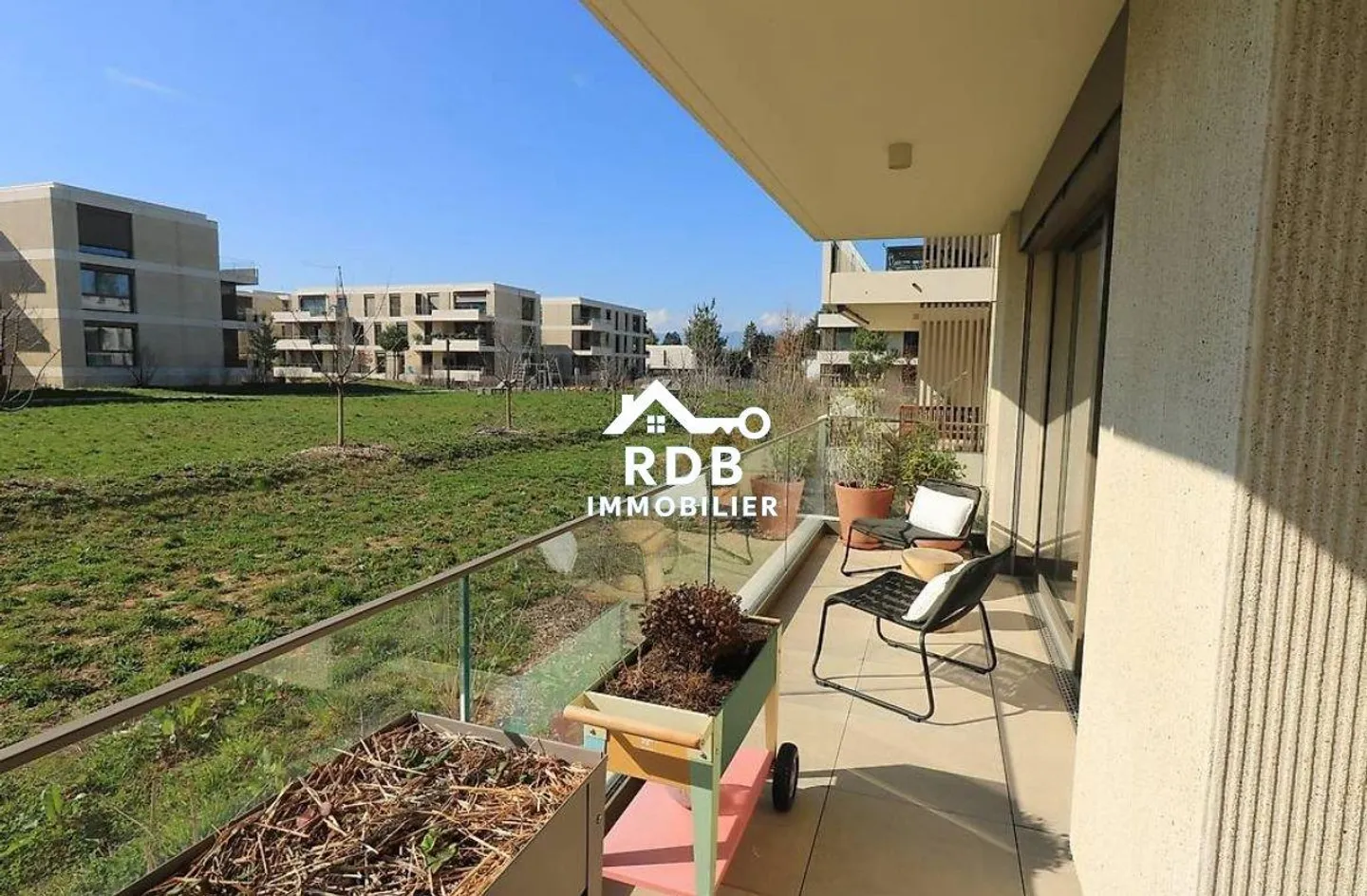 Neue möblierte 5-Zimmer-Wohnung im Obergeschoss in Troinex 1256 - Foto 5 von 5