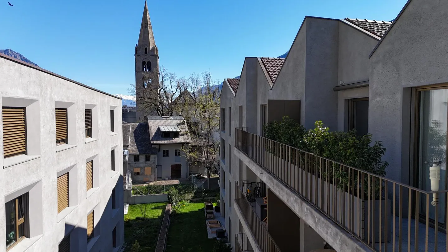 Appartement Attique Moderne à Martigny - Photo 11 sur 13