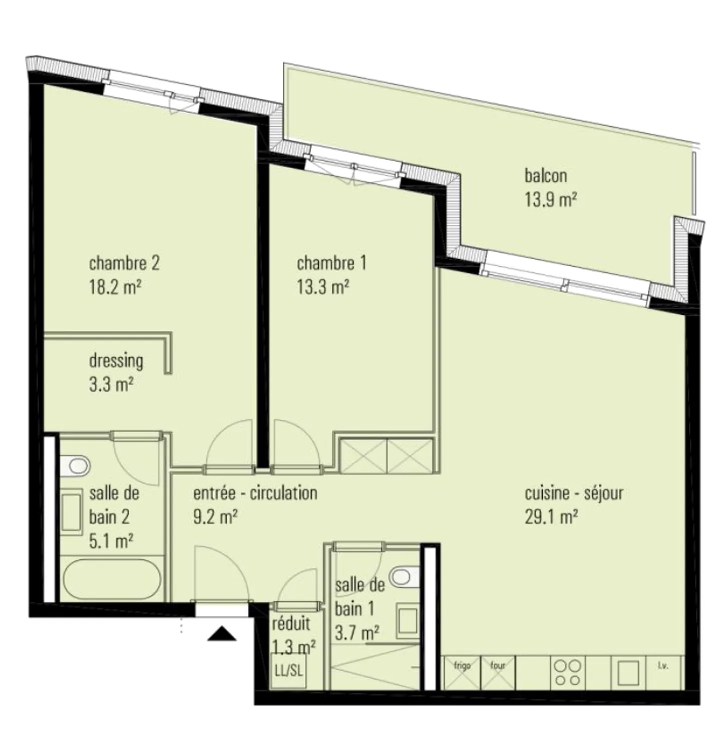 Appartement Attique Moderne à Martigny - Photo 13 sur 13