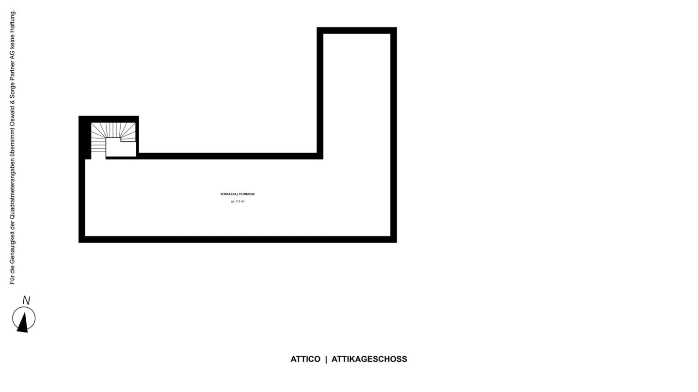 Attic 5.5 rooms - Photo 5 of 5
