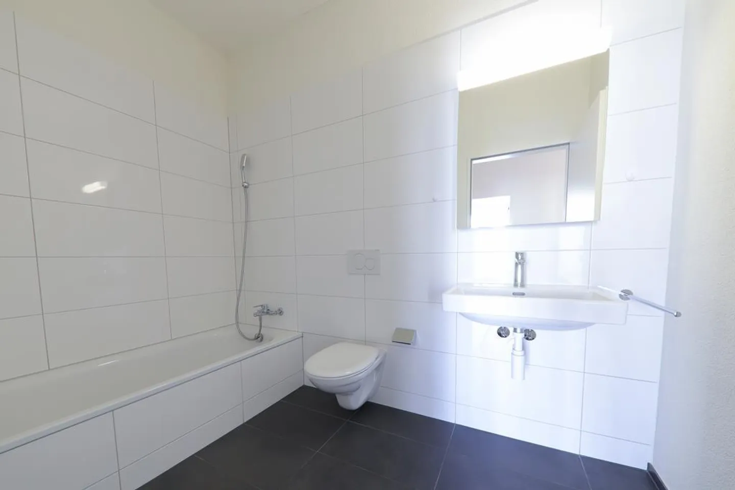 Einzigartige und moderne Maisonettewohnung an der Birs - Foto 3 von 10