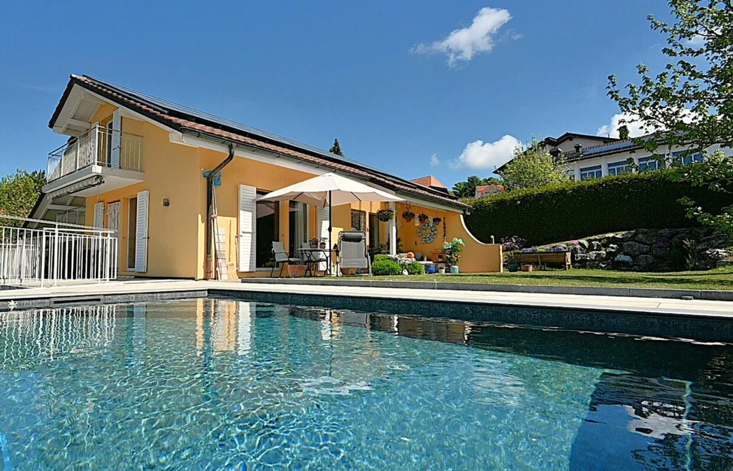 charmante und heimelige Wohnoase mit mediterranem Flair - Foto 1 von 21