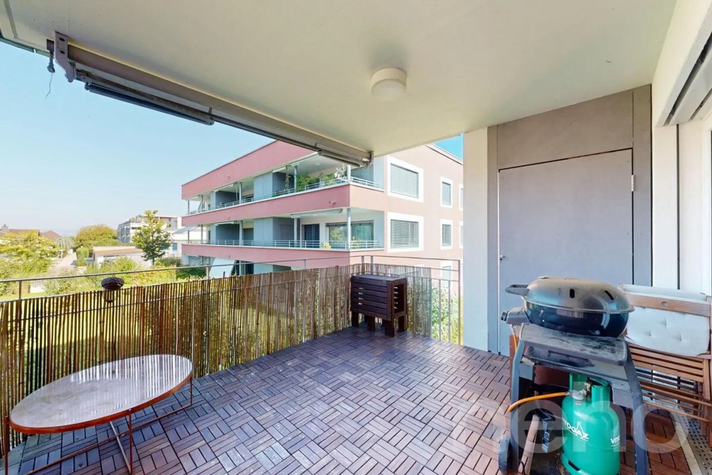 Appartement moderne de 2.5 pièces à Döttingen - Foto 10 di 12