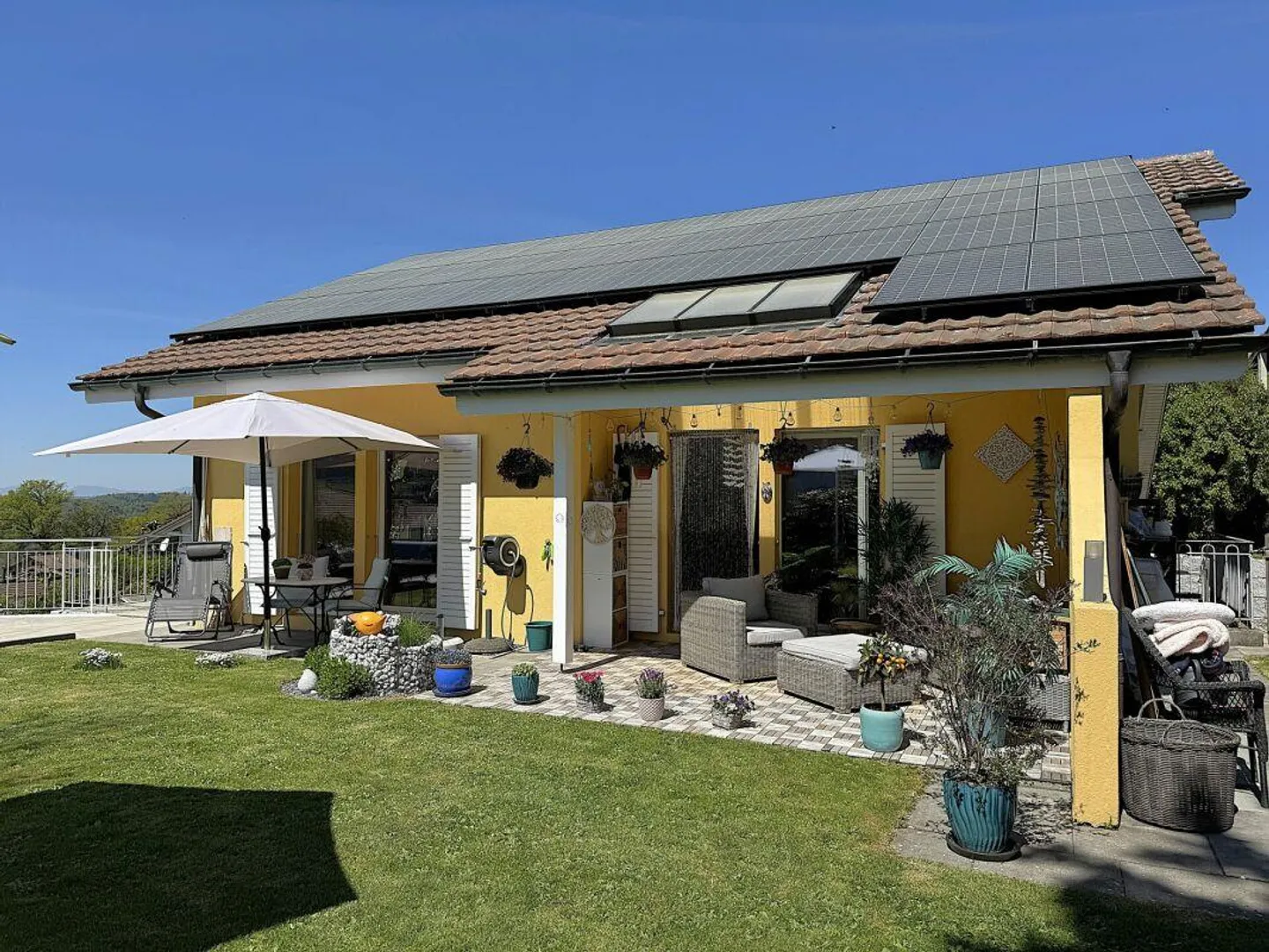 charmante und heimelige Wohnoase mit mediterranem Flair - Foto 4 von 21