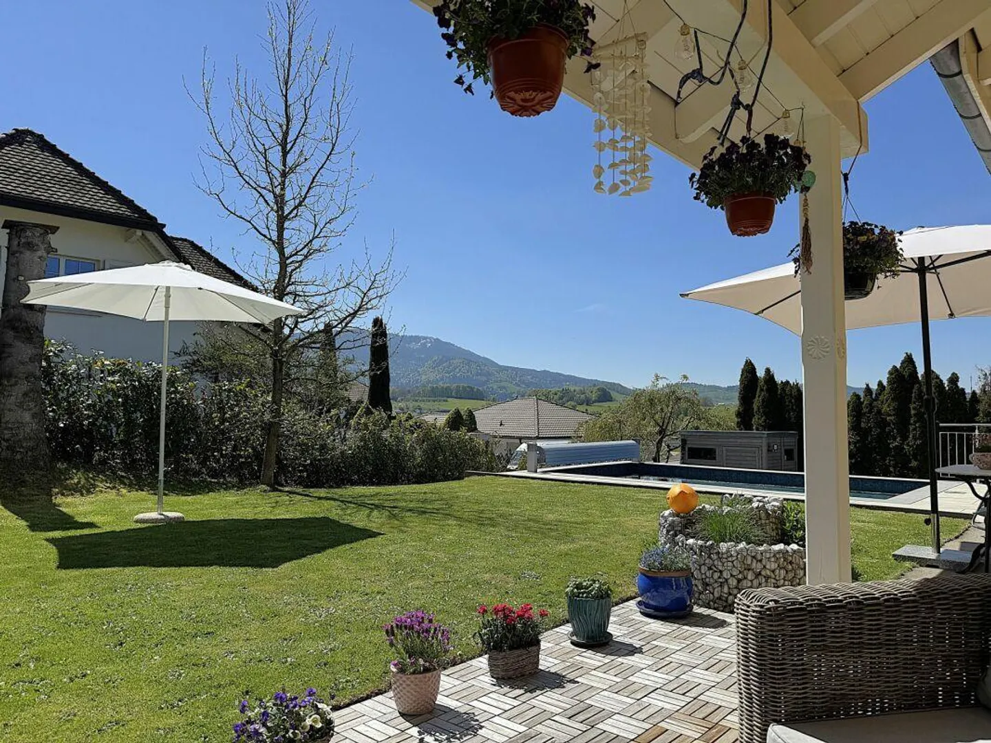 charmante und heimelige Wohnoase mit mediterranem Flair - Foto 5 von 21