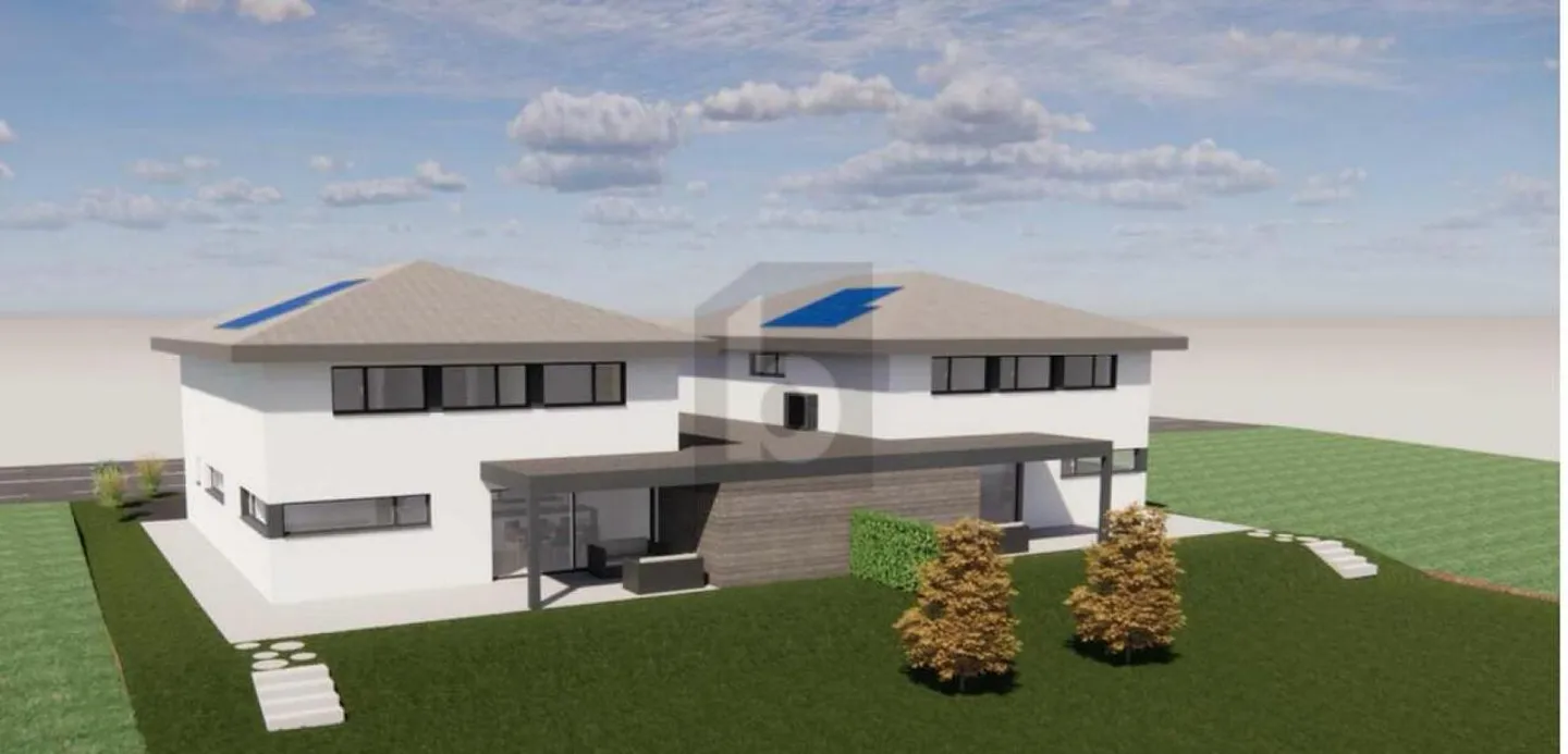 PROJET SUR TERRAIN MODERNE ET CALME - Photo 3 sur 4