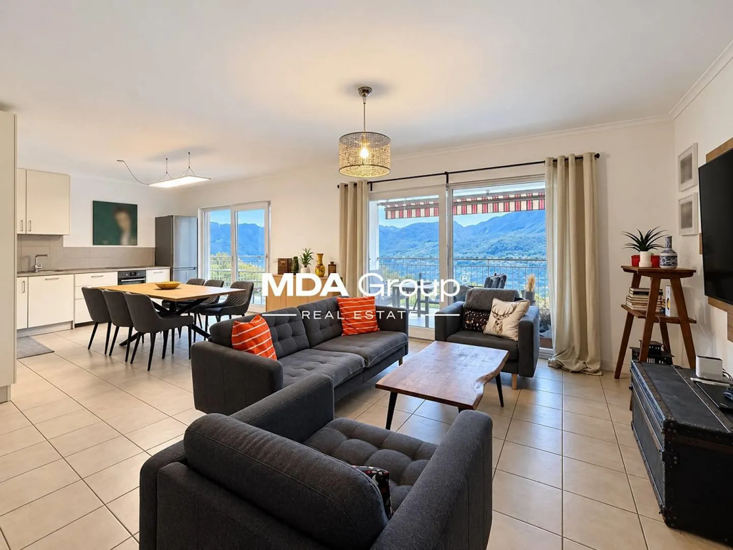 Appartement - Carona - Photo 2 sur 13