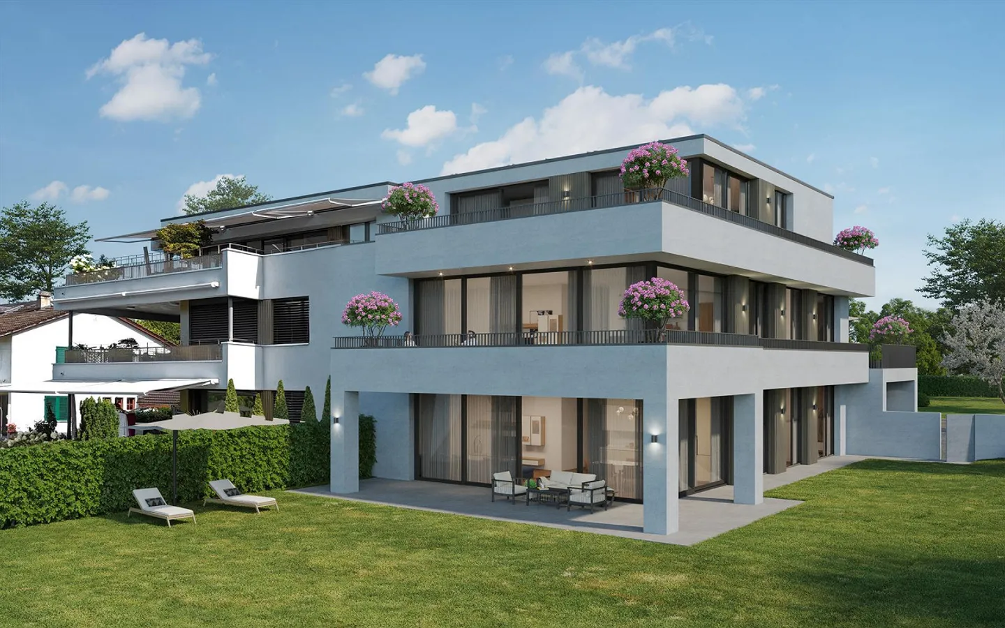 PAPILLON - 3 Unità Residenziali Esclusive a Jona - Foto 1 di 5