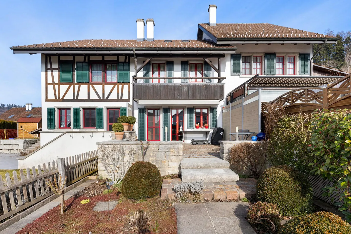 Charming Terraced House with Garden in Sunny Slope Location - Photo 1 of 31