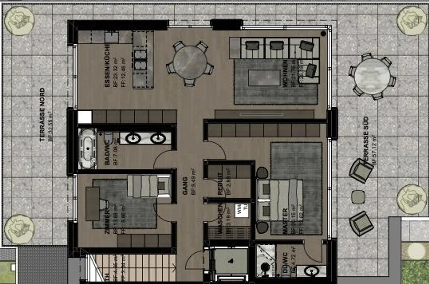 PAPILLON - 3 Unità Residenziali Esclusive a Jona - Foto 5 di 5