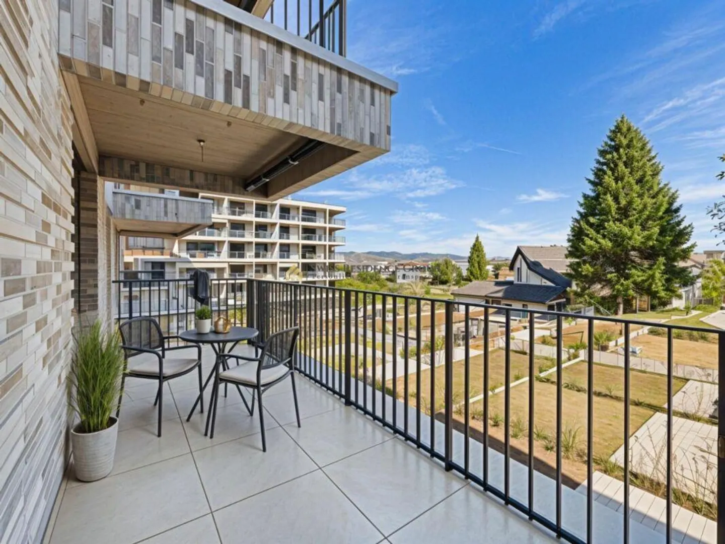 Living with lake view - Exclusive 3.5-room new apartment in Wädenswil - Photo 14 of 16