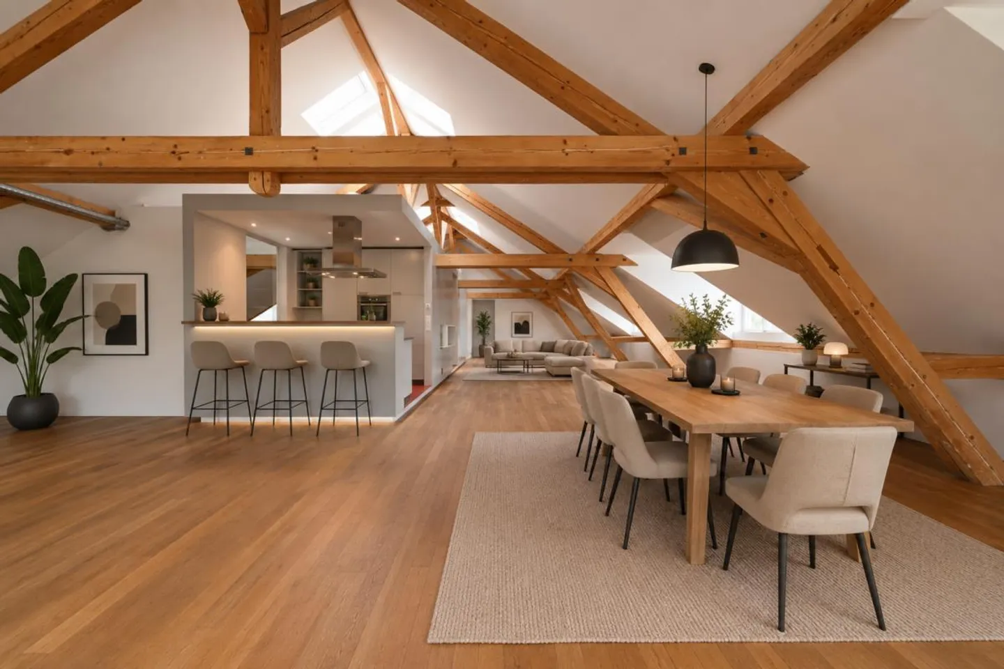Spazioso appartamento loft di 2.5 locali - Foto 1 di 11