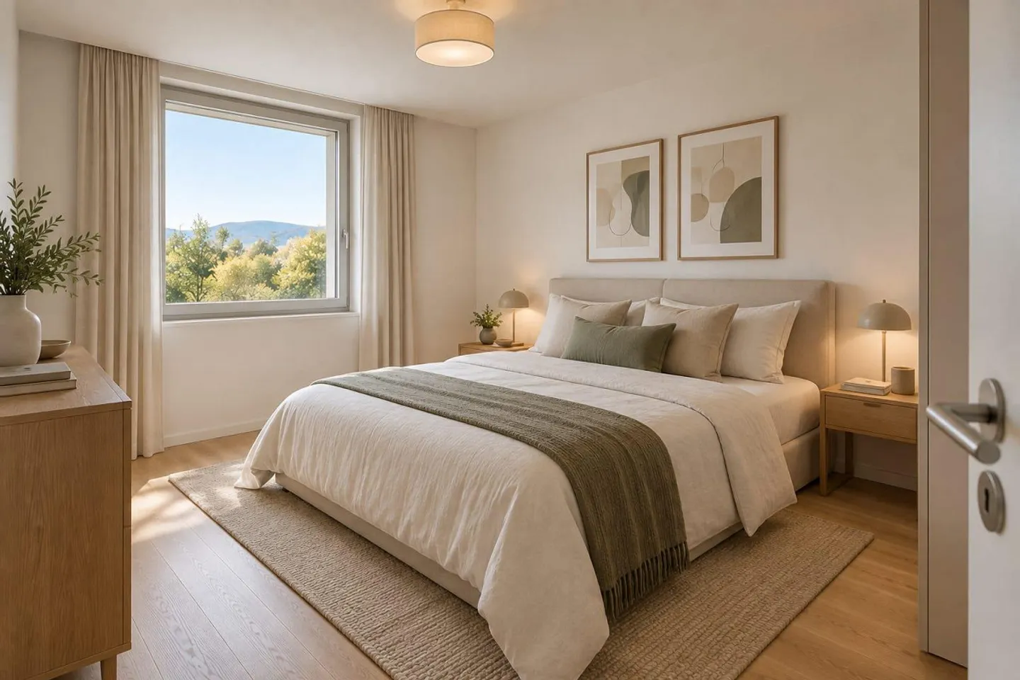 4.5-room new building with a view on the 2nd floor in Schaffhausen for sale - Photo 2 of 13