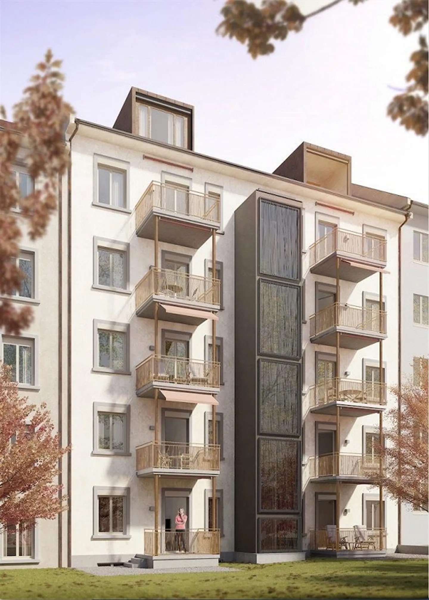 Charmante Wohnung mit Garten Zugang - Foto 1 von 13