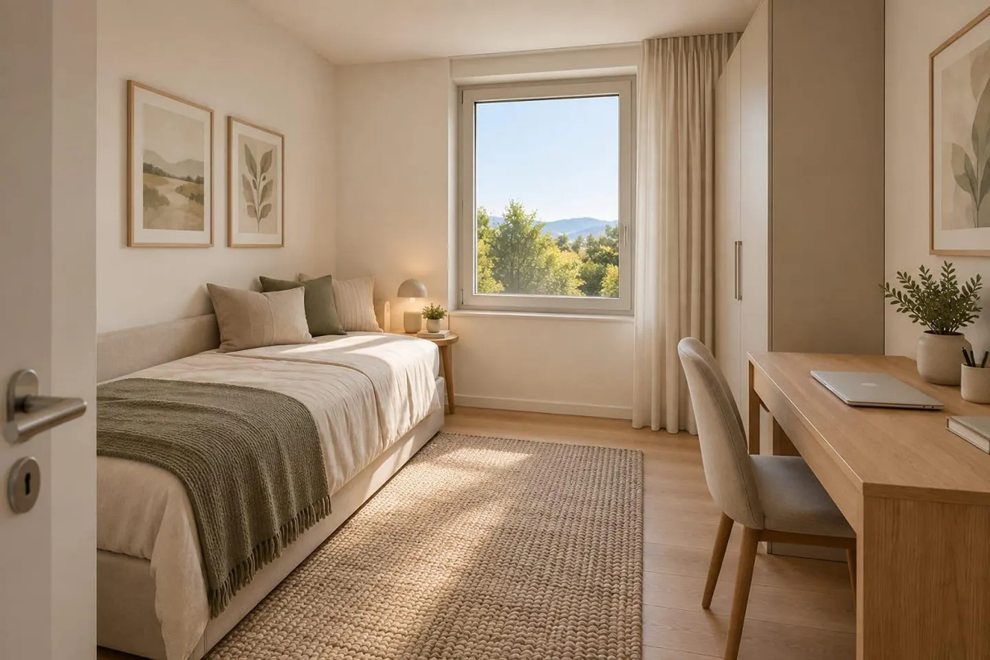 4.5-room new building with a view on the 2nd floor in Schaffhausen for sale - Photo 6 of 13