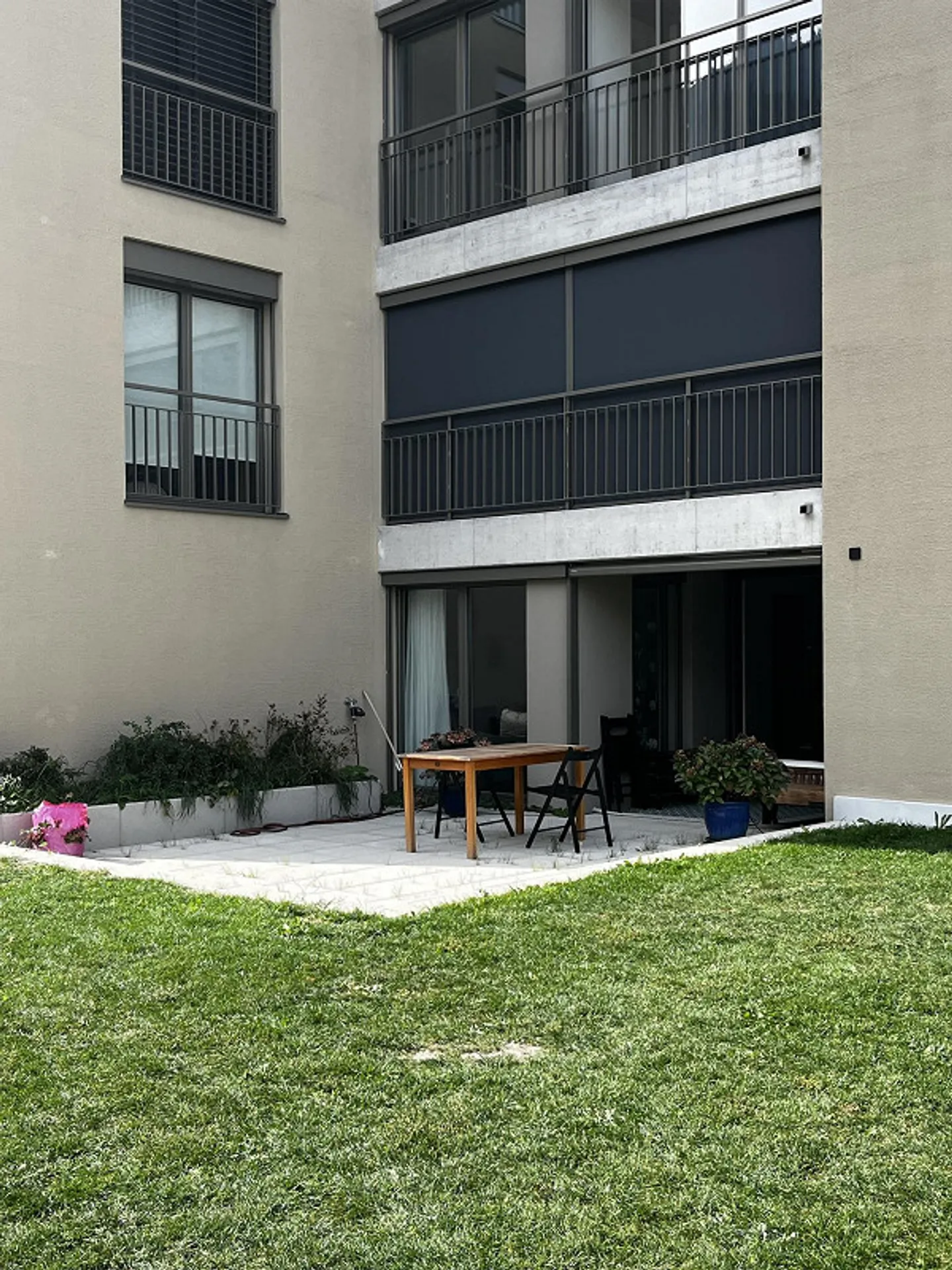 Appartamento di 2,5 stanze al piano terra Chur Wiesental - Foto 10 di 12