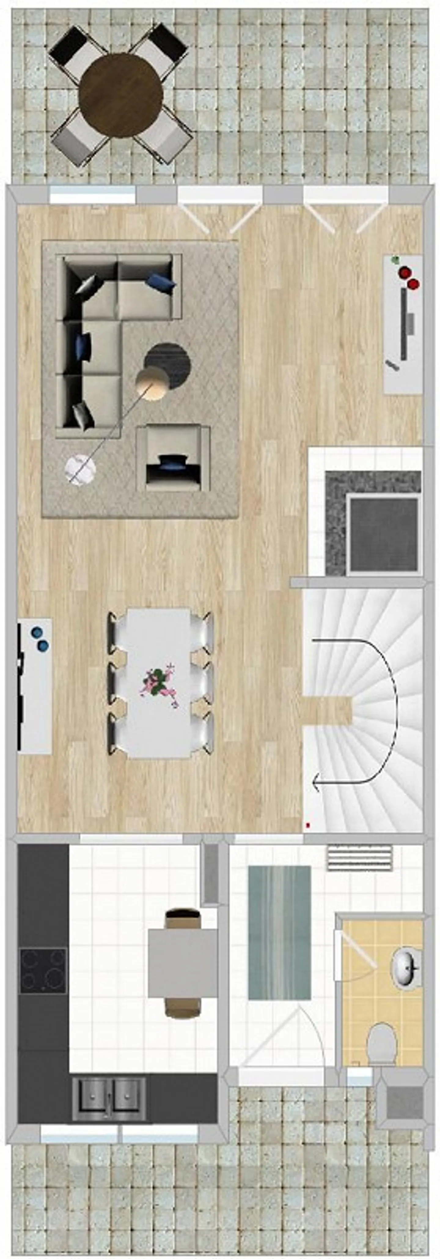 Charming Terraced House with Garden in Sunny Slope Location - Photo 24 of 31