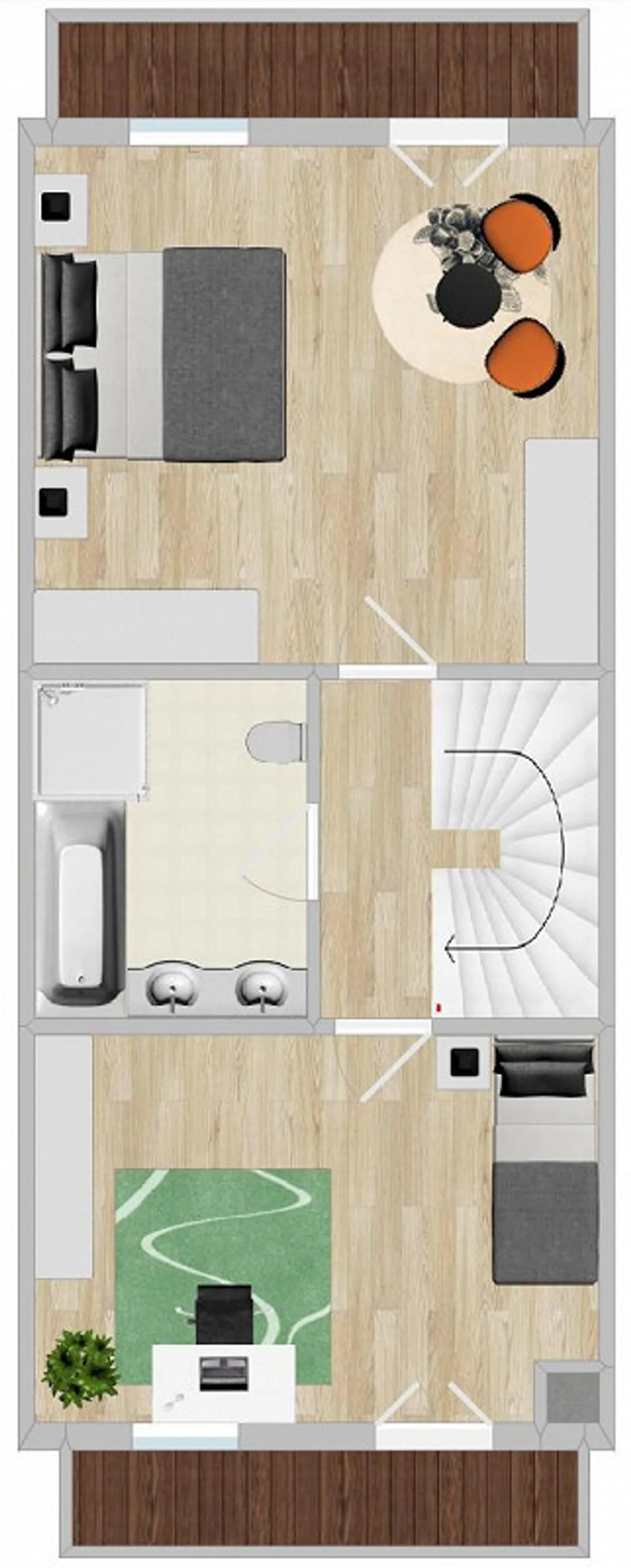 Charming Terraced House with Garden in Sunny Slope Location - Photo 25 of 31