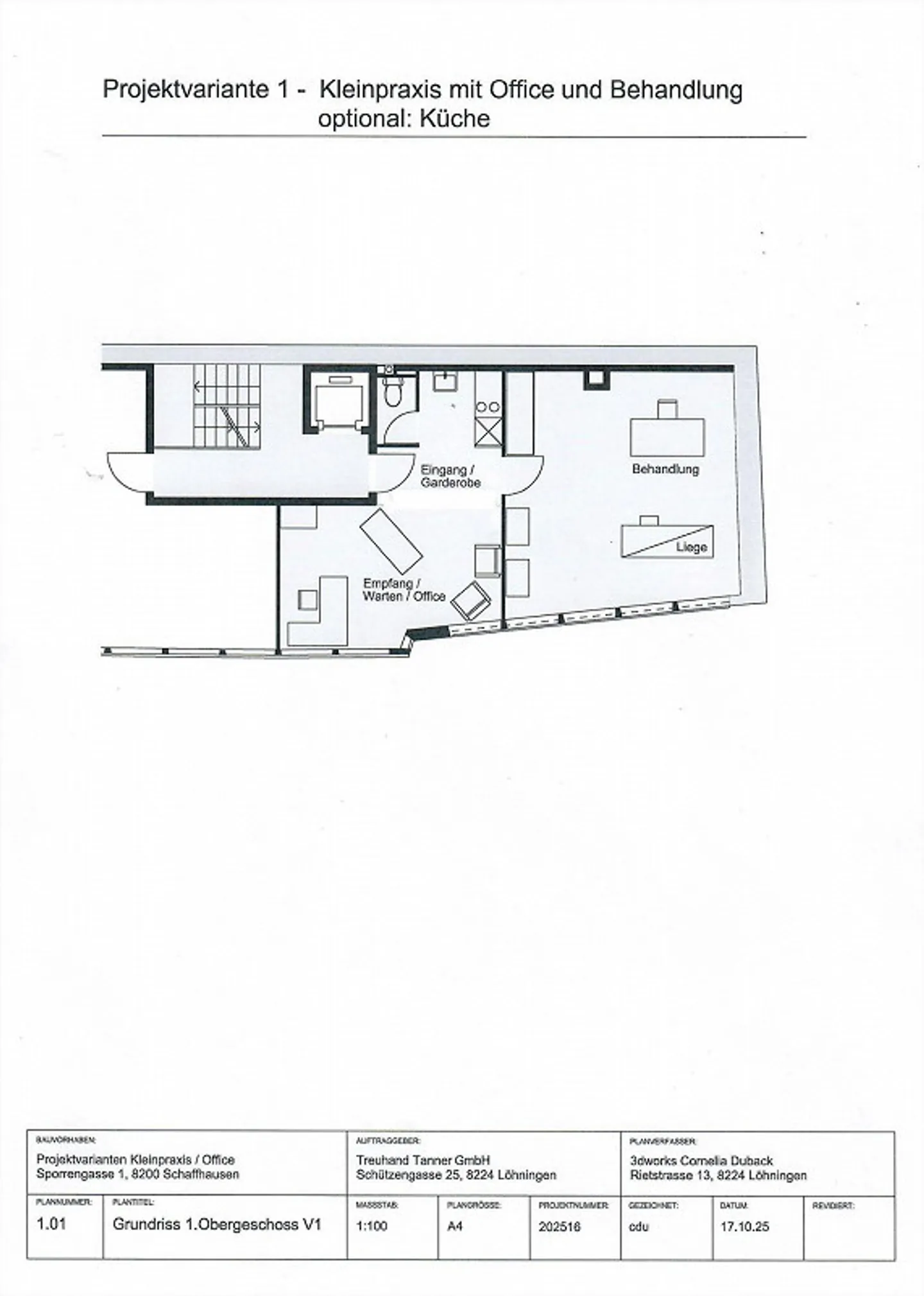 flexible Büro/Praxisräume an bester Lage, Mitgestaltung Umbau möglich - Foto 3 von 3