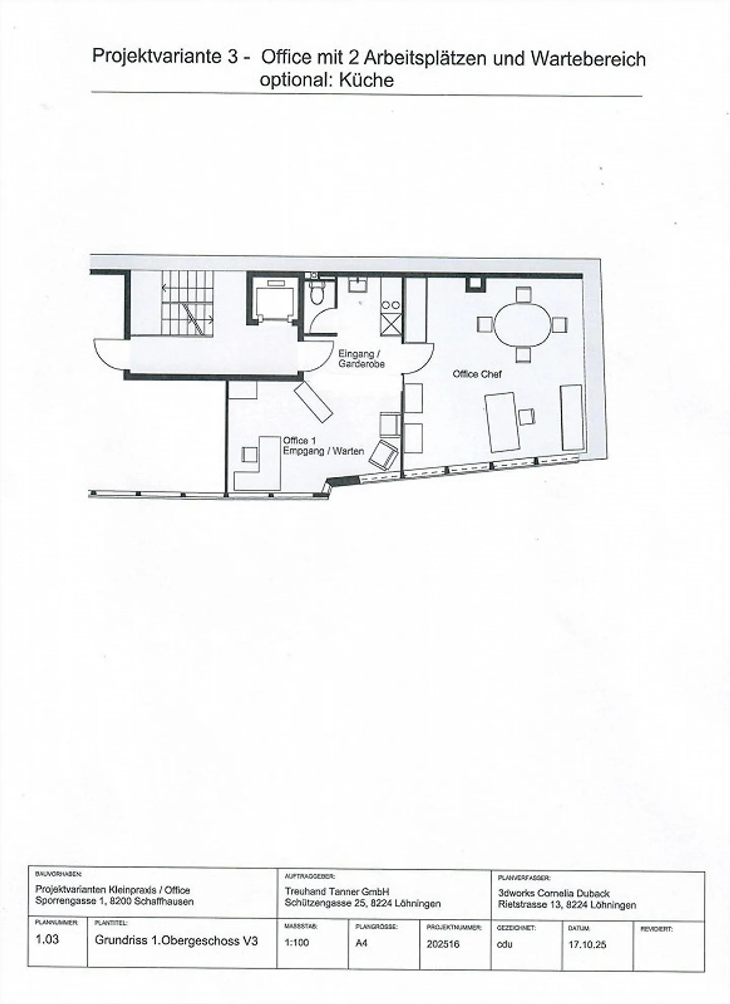 flexible Büro/Praxisräume an bester Lage, Mitgestaltung Umbau möglich - Foto 1 von 3