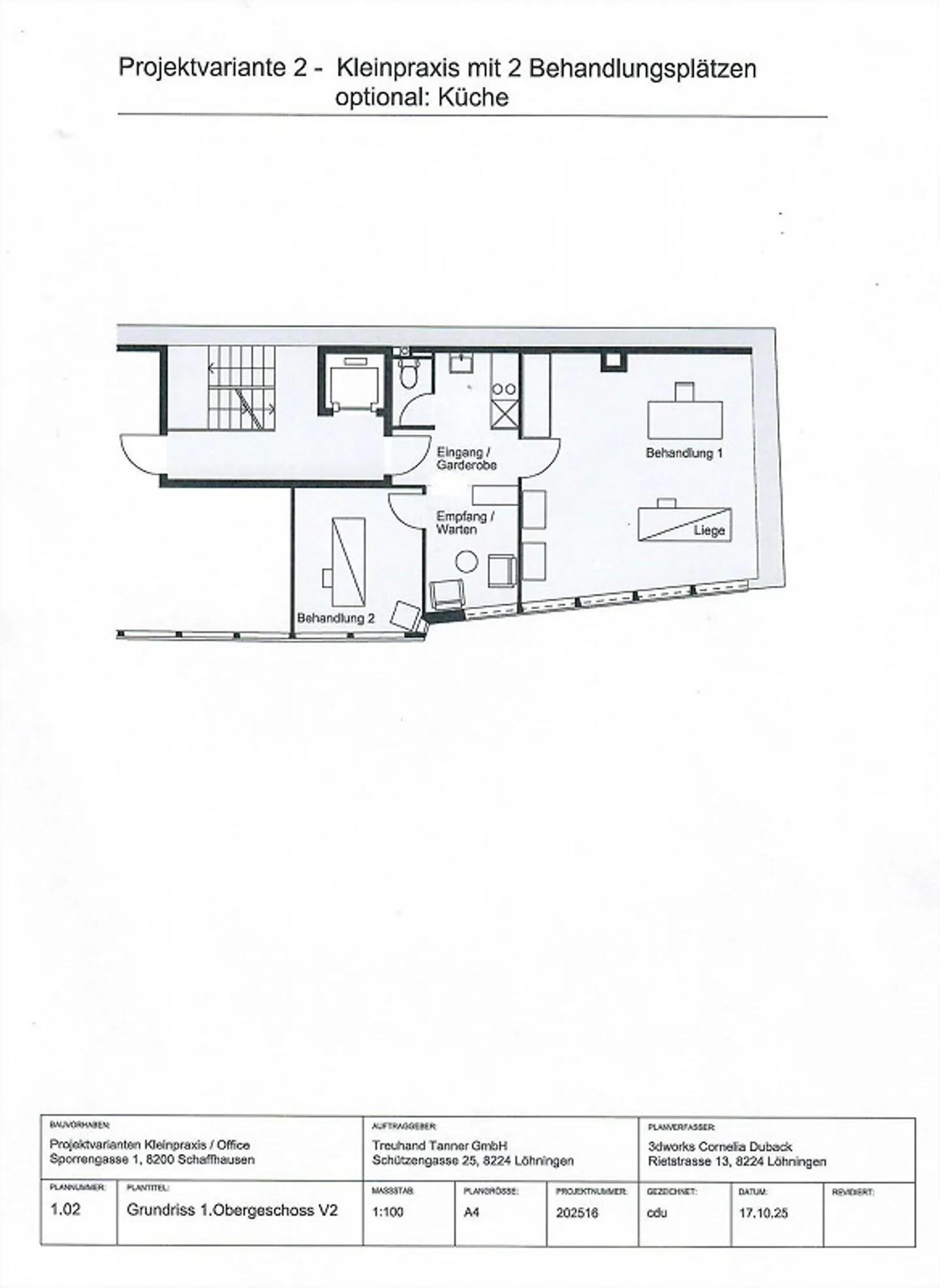 flexible Büro/Praxisräume an bester Lage, Mitgestaltung Umbau möglich - Foto 2 von 3