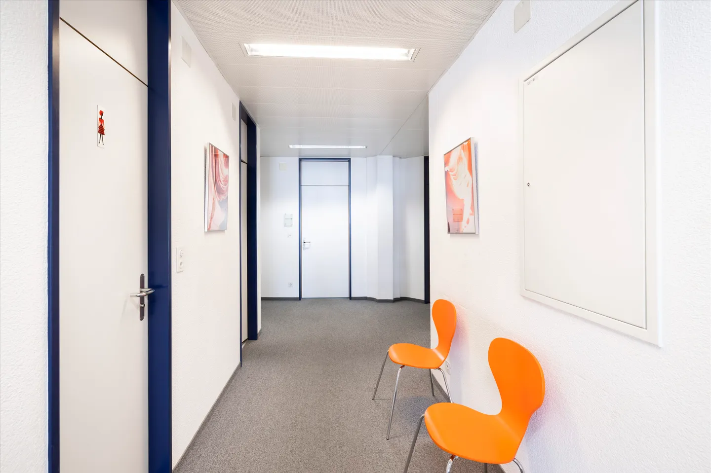 Zentrale Bürofläche in Buchs - Foto 3 von 4