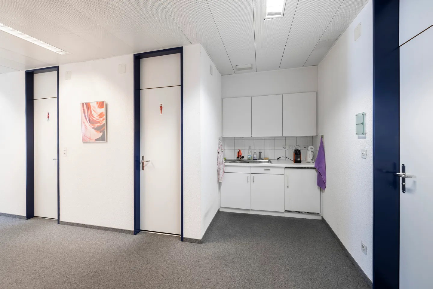 Zentrale Bürofläche in Buchs - Foto 4 von 4