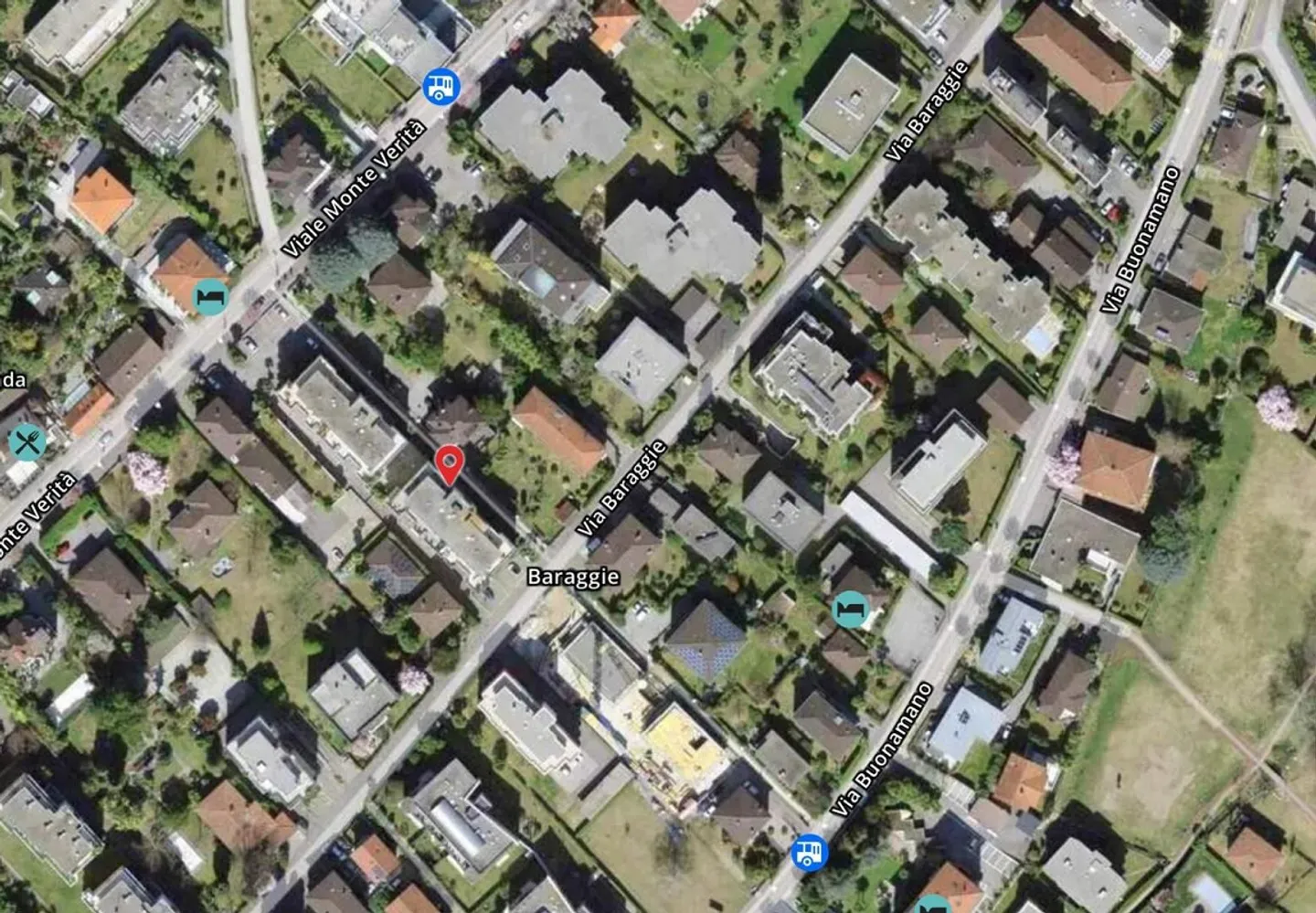 Appartamento 4 1/2 locali al 1° piano con piscina coperta in una posizione tranquilla e centrale - Foto 24 di 25