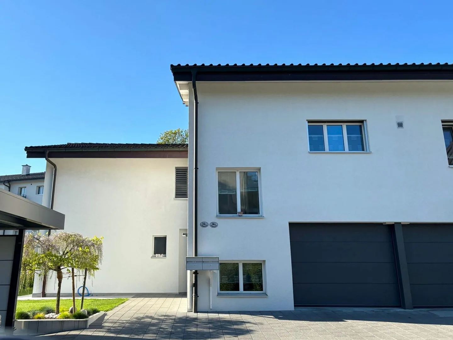 Appartement en duplex spacieux de 5,5 pièces (beaucoup d'espace extérieur/emplacement calme) - Photo 15 sur 21