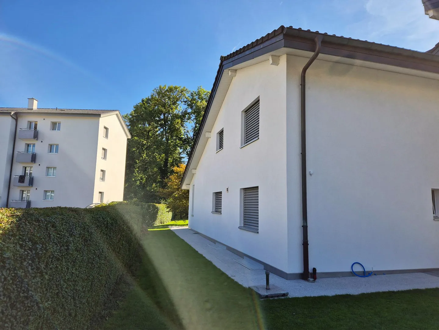 Appartement en duplex spacieux de 5,5 pièces (beaucoup d'espace extérieur/emplacement calme) - Photo 16 sur 21