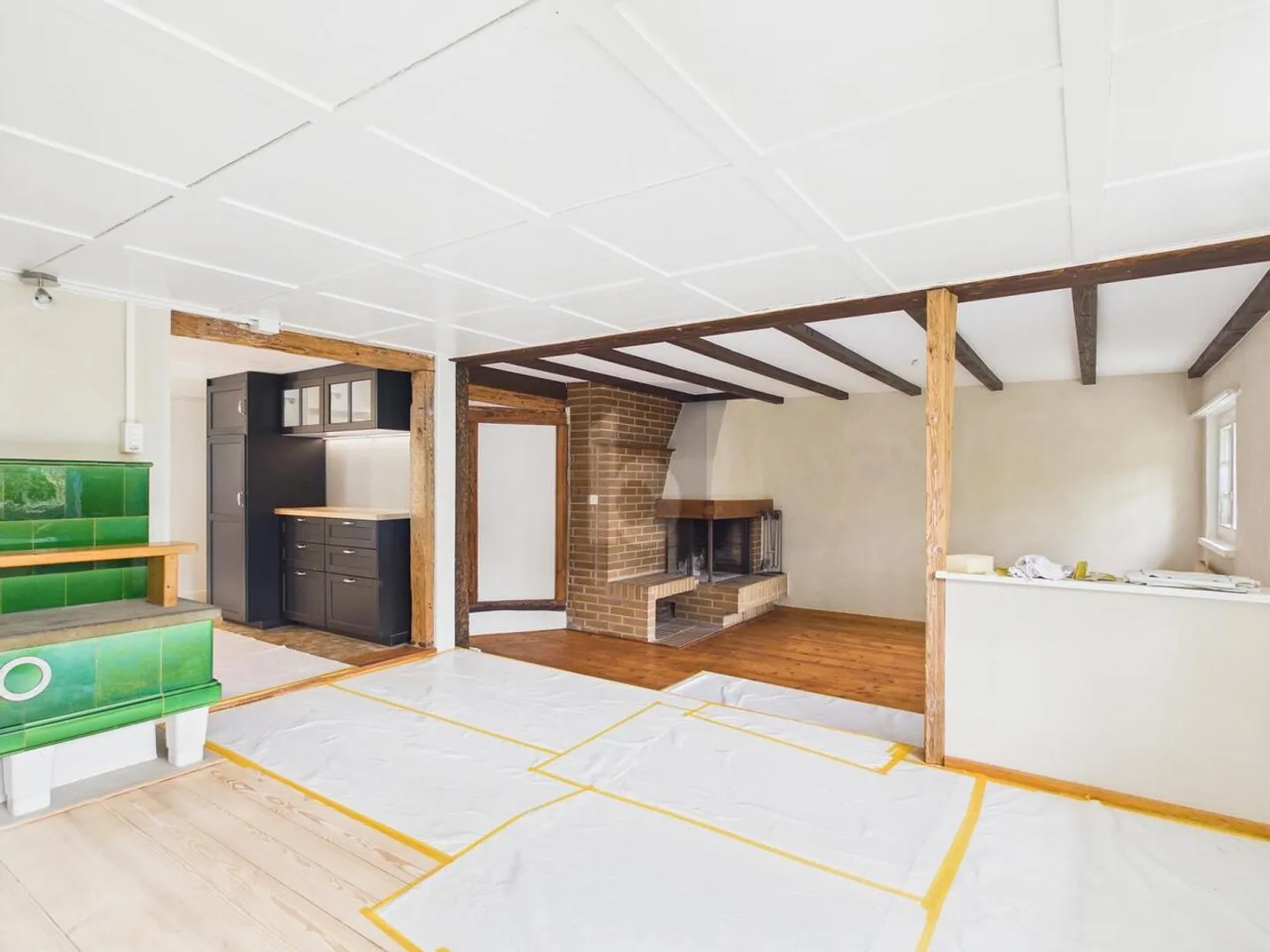 RUSTIC CHARM WITH FIREPLACE - Photo 3 of 6