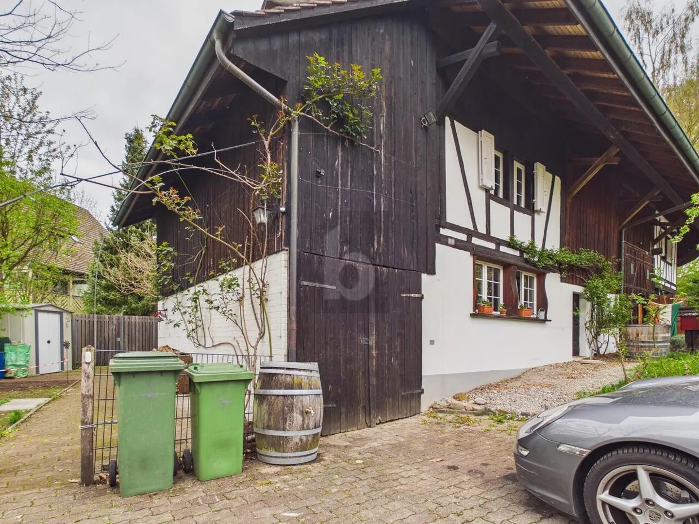 RUSTIC CHARM WITH FIREPLACE - Photo 1 of 6