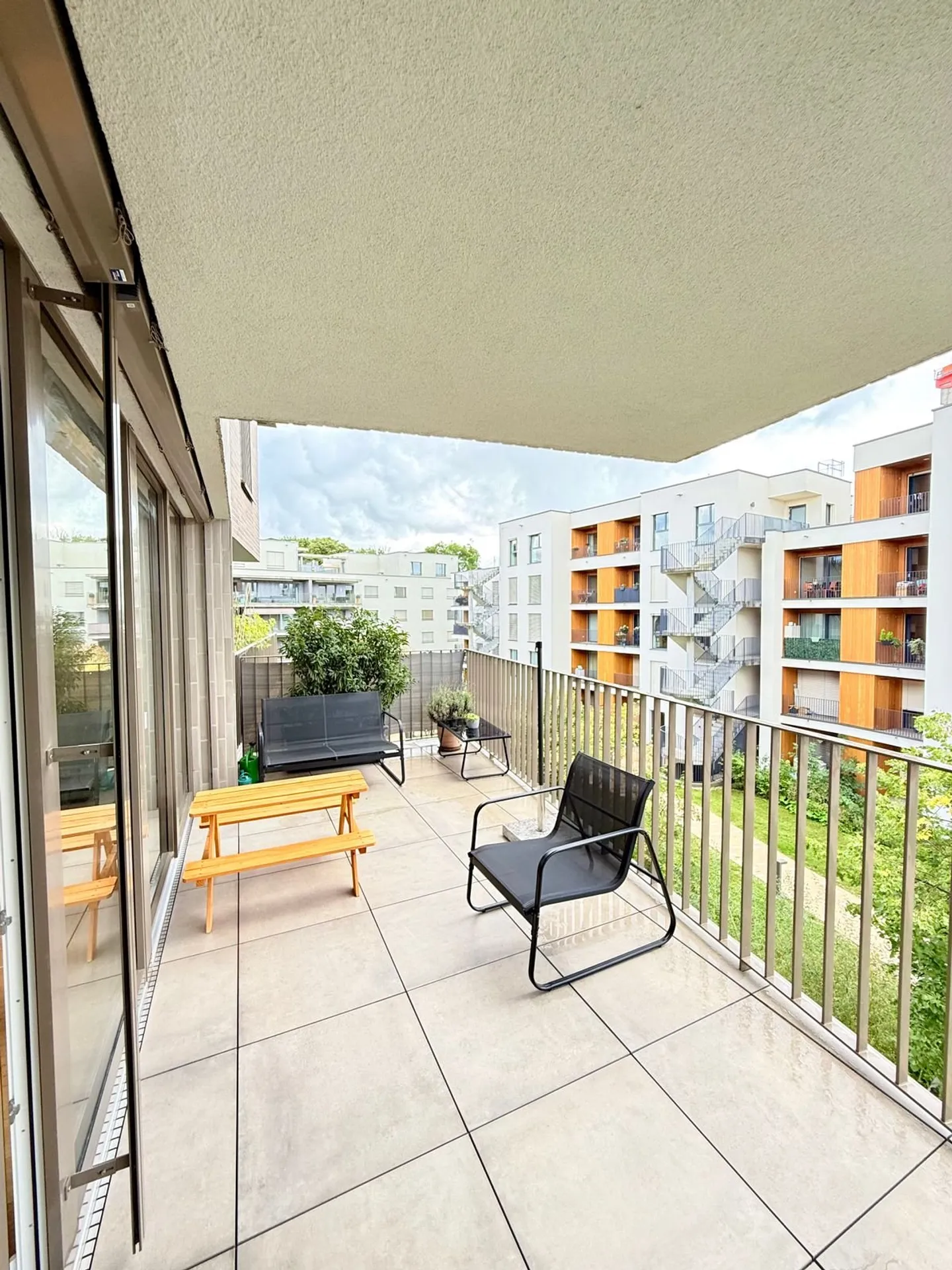 Attika-Neubau 4,5 Zimmer - Label Minergie Eco, Terrasse und außergewöhnliche Helligkeit - Foto 12 di 13