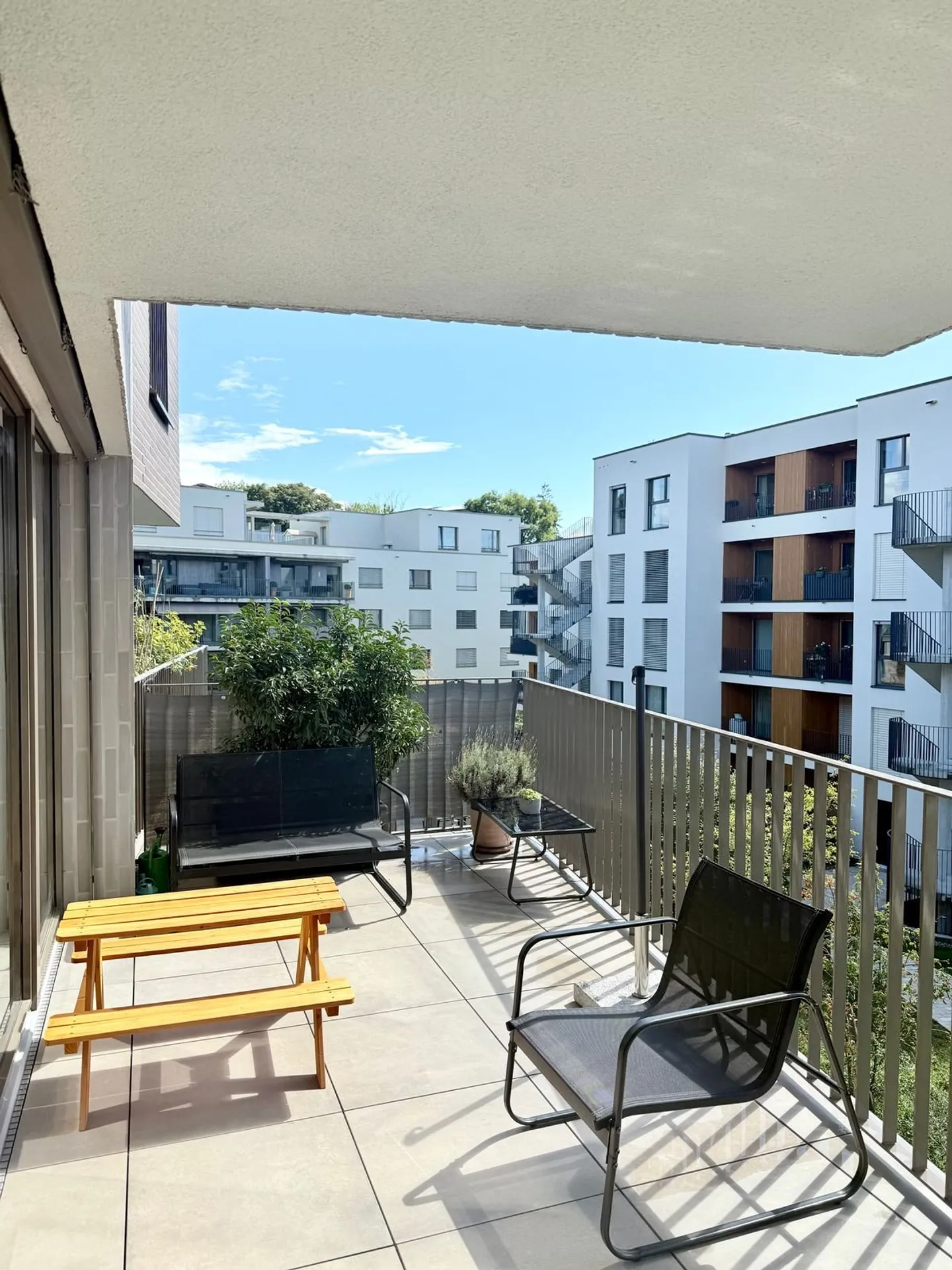 Attika-Neubau 4,5 Zimmer - Label Minergie Eco, Terrasse und außergewöhnliche Helligkeit - Foto 13 di 13