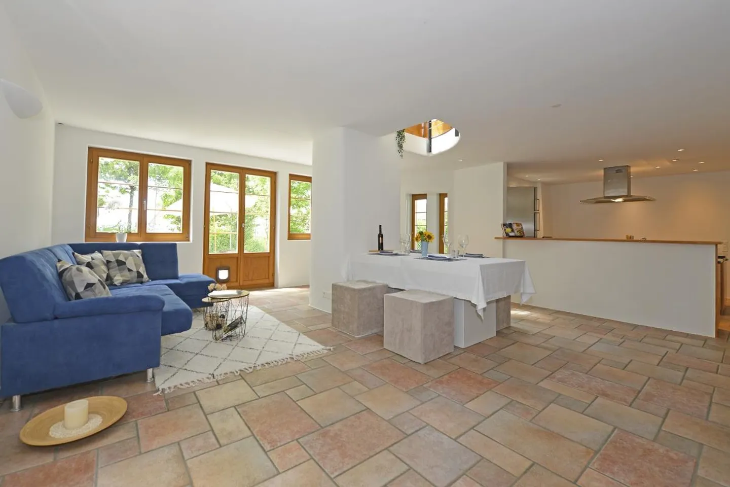 Appartamento duplex di 4,5 stanze con giardino - Foto 2 di 5