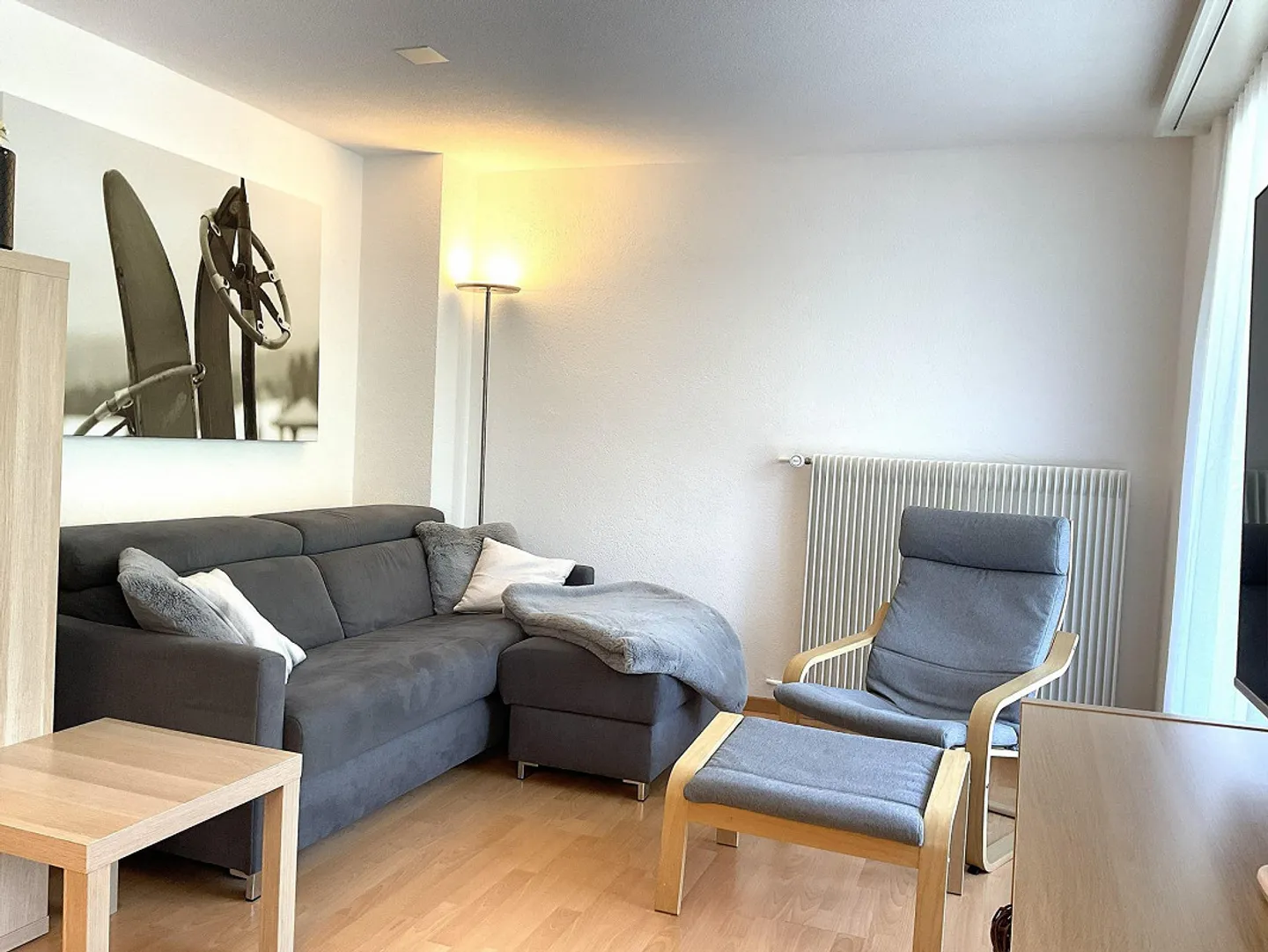 Charmante Wohnung mit Bergblick - Foto 4 von 22